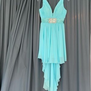 Sherri Hill high low cocktail dress